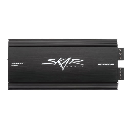 Skar Audio RP-1500.1D Monoblock Class D MOSFET Amplifier