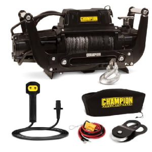 Champion Power Equipment 12,000 lbs Winch Kit