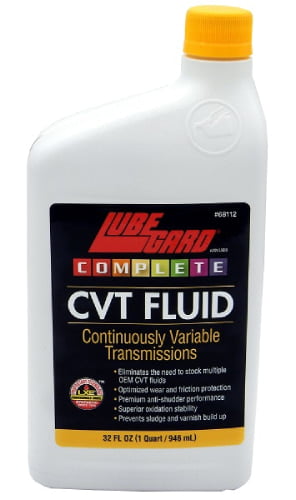 Lubegard CVT transmission fluid