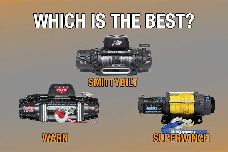 Smittybilt vs Warn vs Superwinch