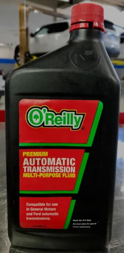 O'Reilley ATF Front Panel