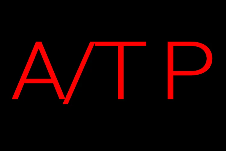 A/T parking warning