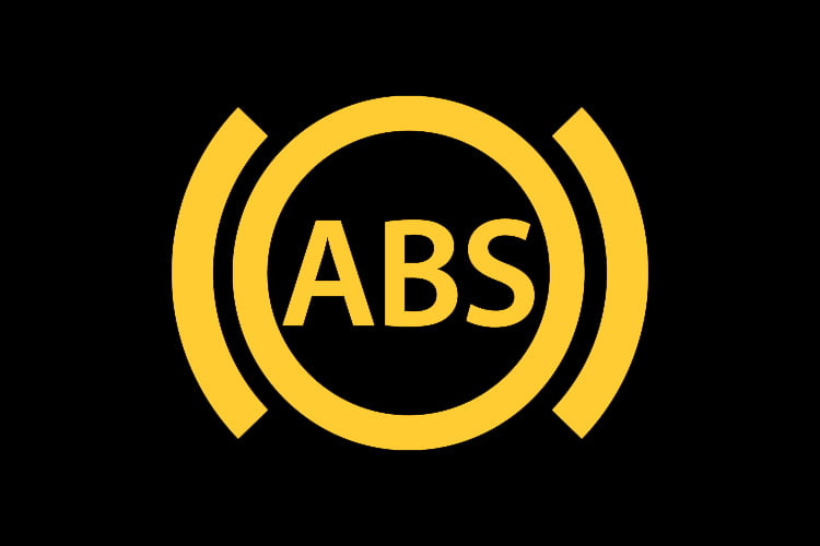 ABS malfunction tractor light