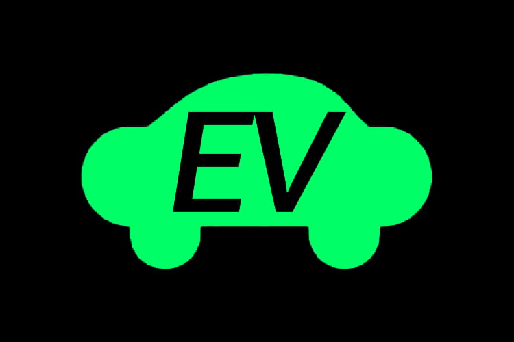 EV (electric vehicle) system warning and hybrid service indicator