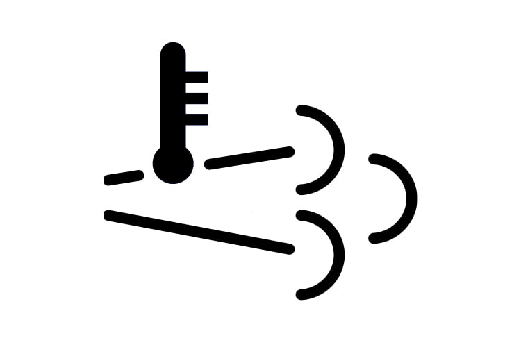 Emission System Temperature Warning