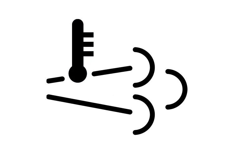 Emission System Temperature Warning