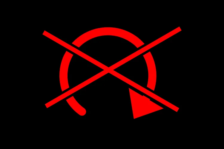 Engine Alarm (Shutdown) Warning Light