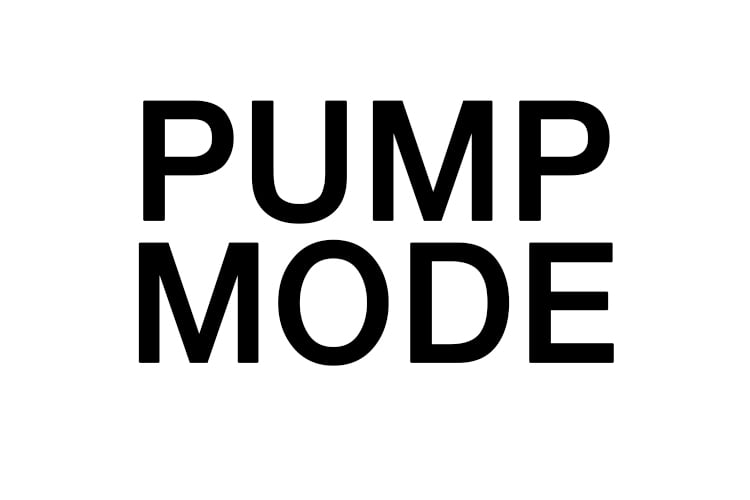Pump Mode Indicator