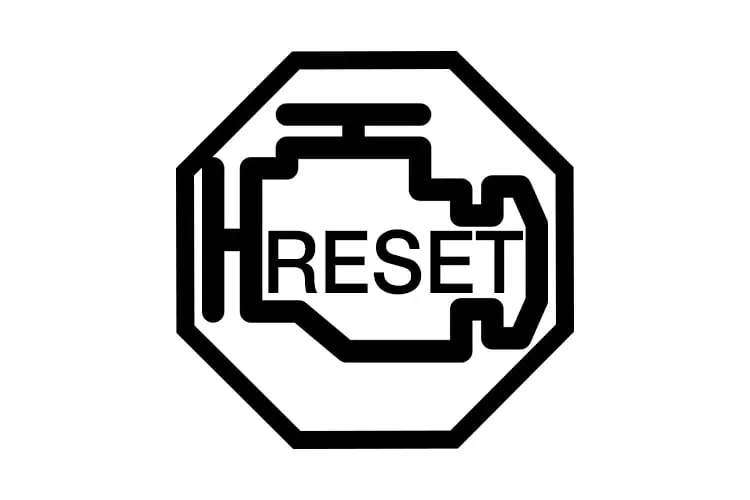 Reset Overspeed Shutdown Indicator
