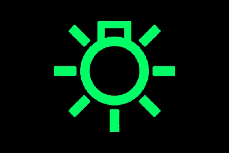 Headlamp indicator