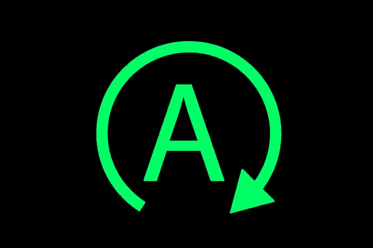 Start/Stop system function and trouble indicator