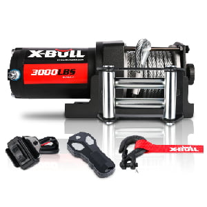 X-Bull 3,000 lbs Winch Kit