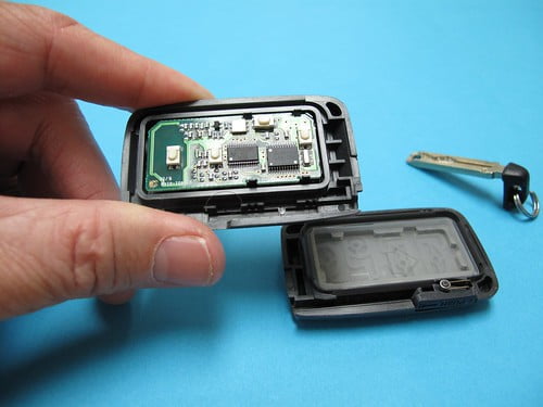 How to Change Battery in Key Fob