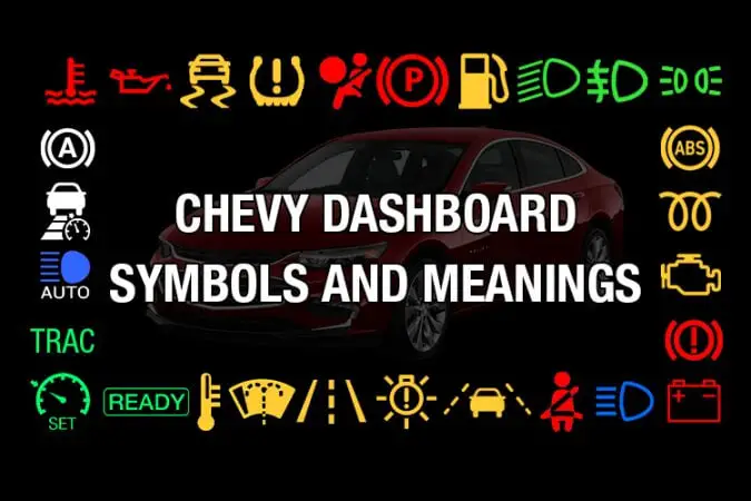 Chevy dashboard symbols and meanings
