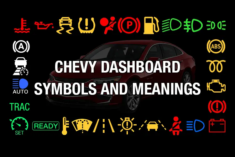 Chevy dashboard symbols and meanings