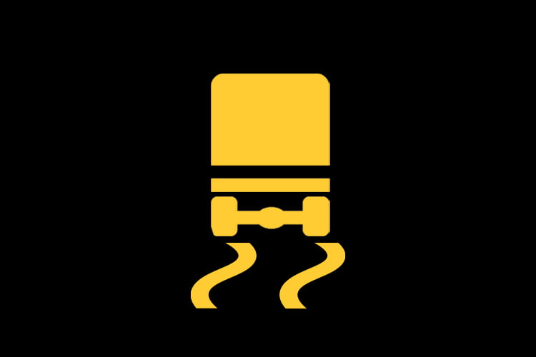 Electronic Stability Control (ESC) Indicator