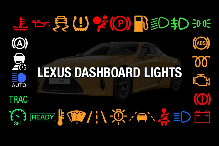 Lexus dashboard lights