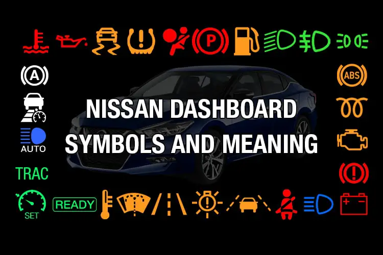 Nissan dashboard symbols and meaning