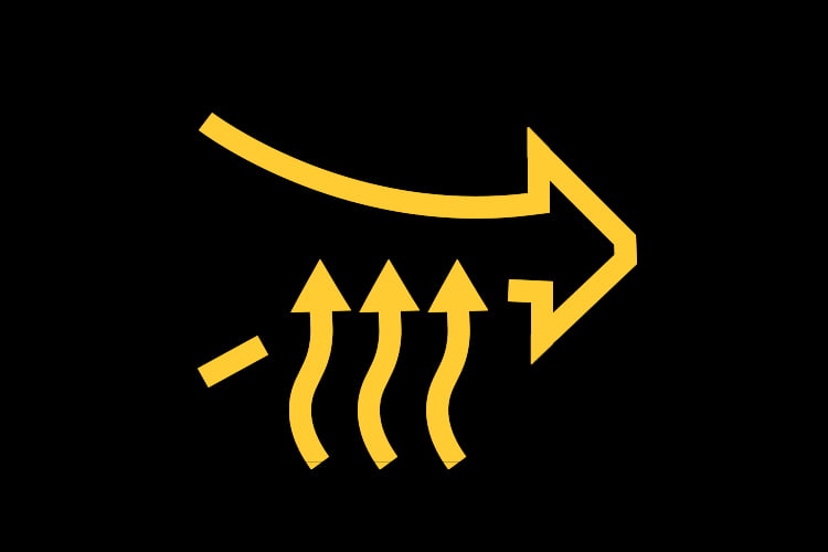 Preheating Active or Preheating Fault light