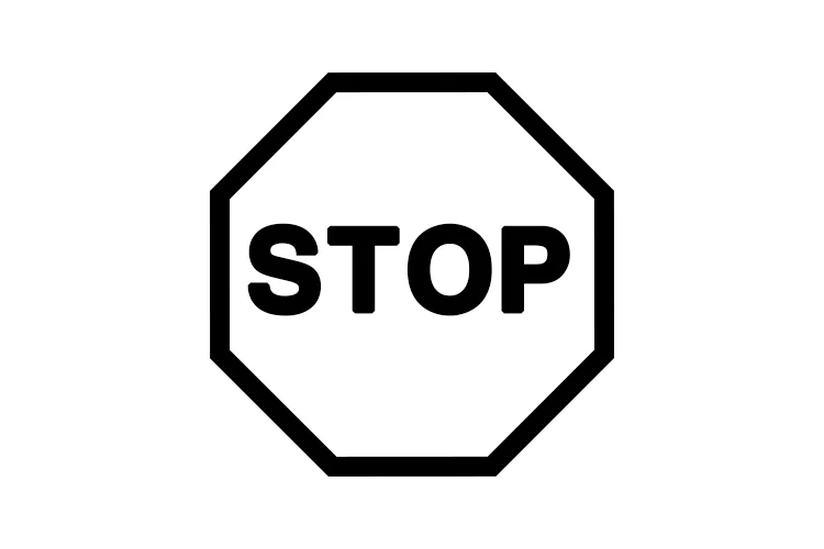 STOP Indicator