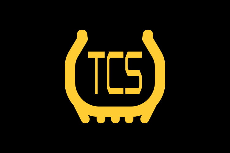Tractor Control System (TCS) Indicator