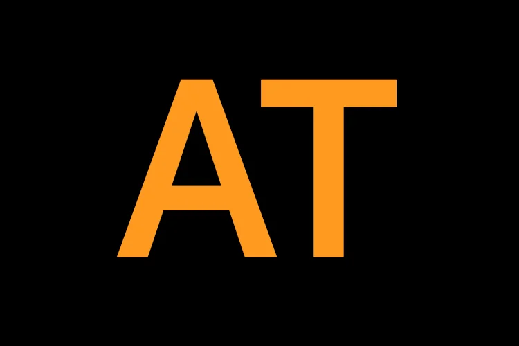 Automatic transmission warning indicator