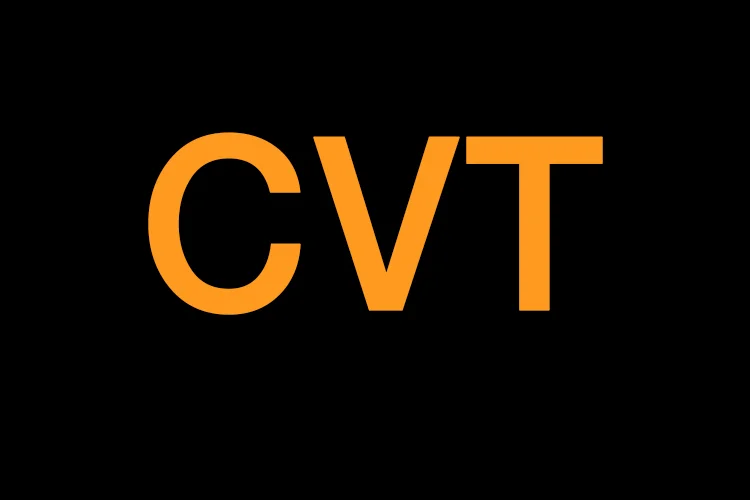 Continuously variable transmission indicator