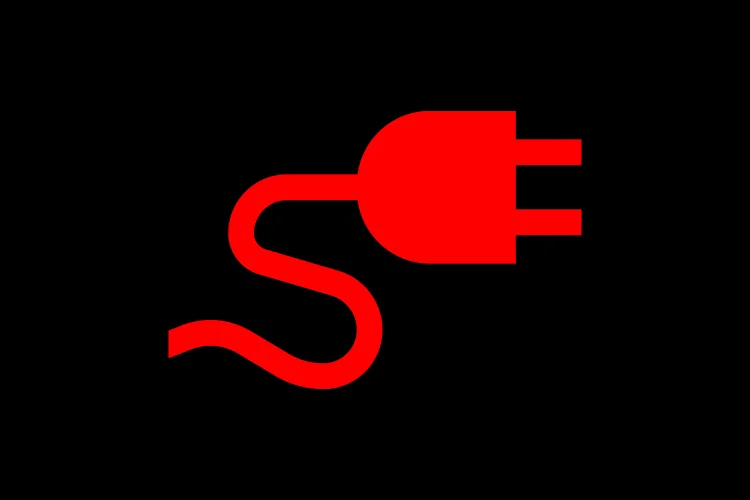 EV charging indicator