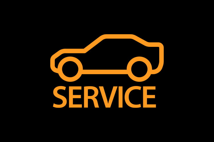 Maintenance or service required indicator