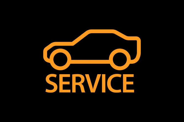 Maintenance or service required indicator