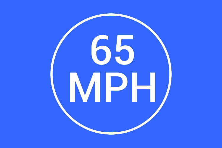 Passive speed limit and overspeed indicator