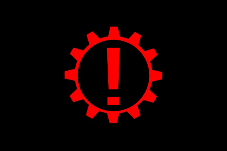 Drivetrain, shift or powertrain trouble indicator