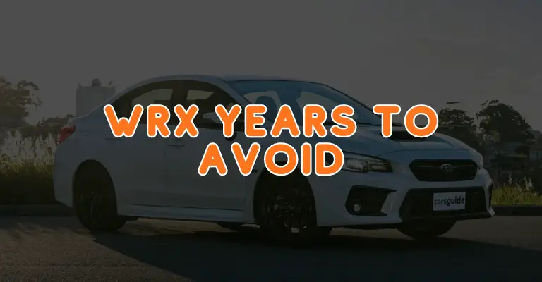 an example of white 2015 subaru wrx. this is one of the more problematic model years and should typically be avoided.