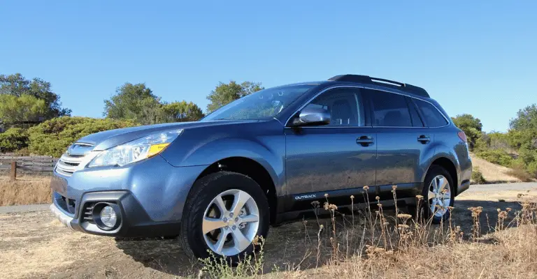 one of the years to avoid a 2013 subaru outback in a field