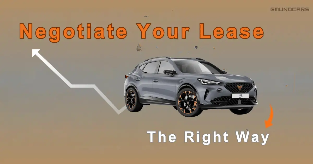 Here's a custom infographic image introducing the concept of negotiating a car lease agreement.