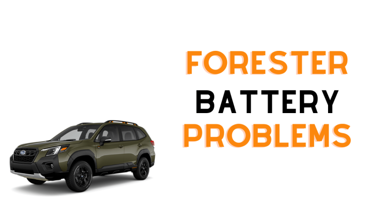 A prime example of a Forester model that is prone to battery problems