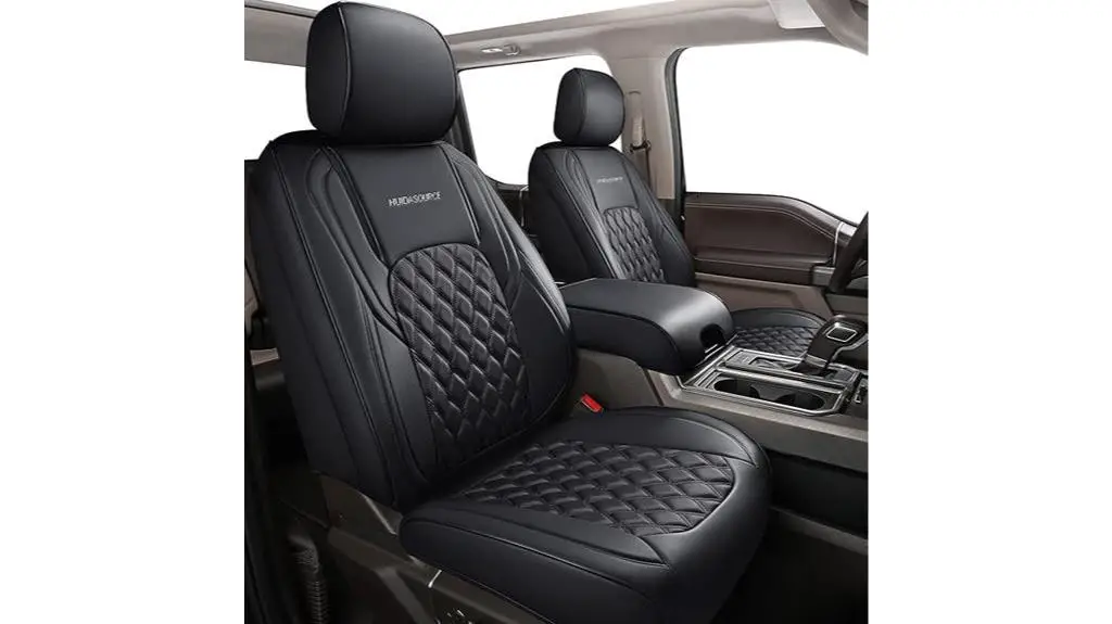 2016 2023 tacoma leather covers