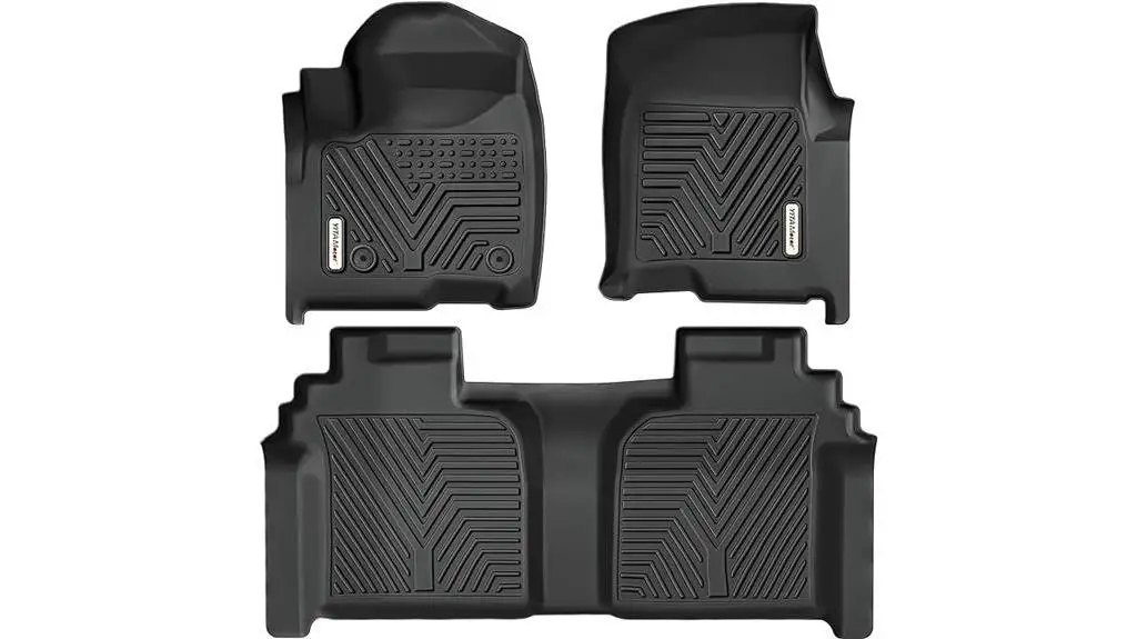 2019 2024 silverado floor mats