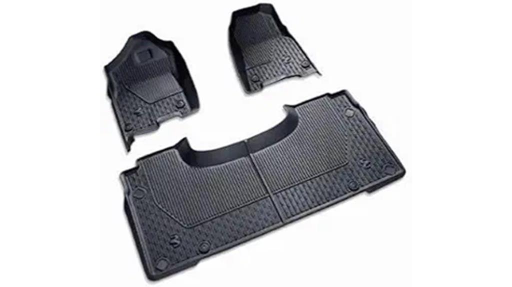 2019 ram all weather mats