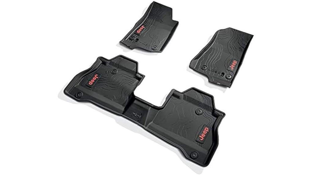 2020 jeep gladiator floor mats