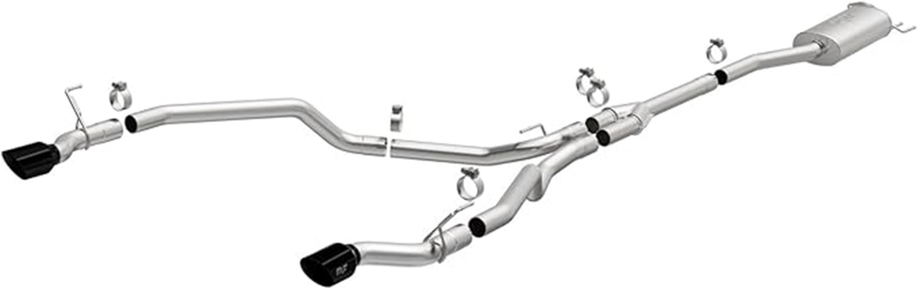 2021 2024 honda ridgeline exhaust