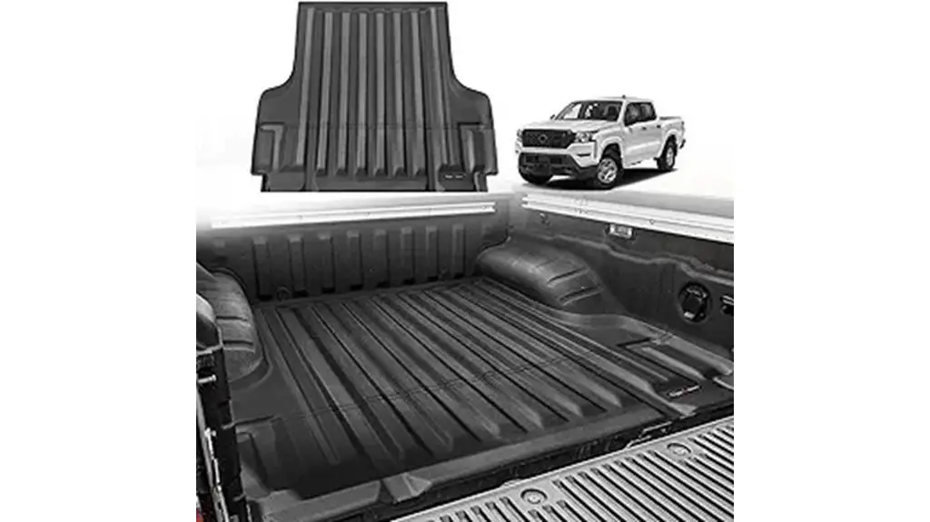 2022 2024 frontier crew cab mat