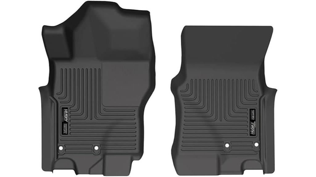 2022 2024 nissan frontier mats