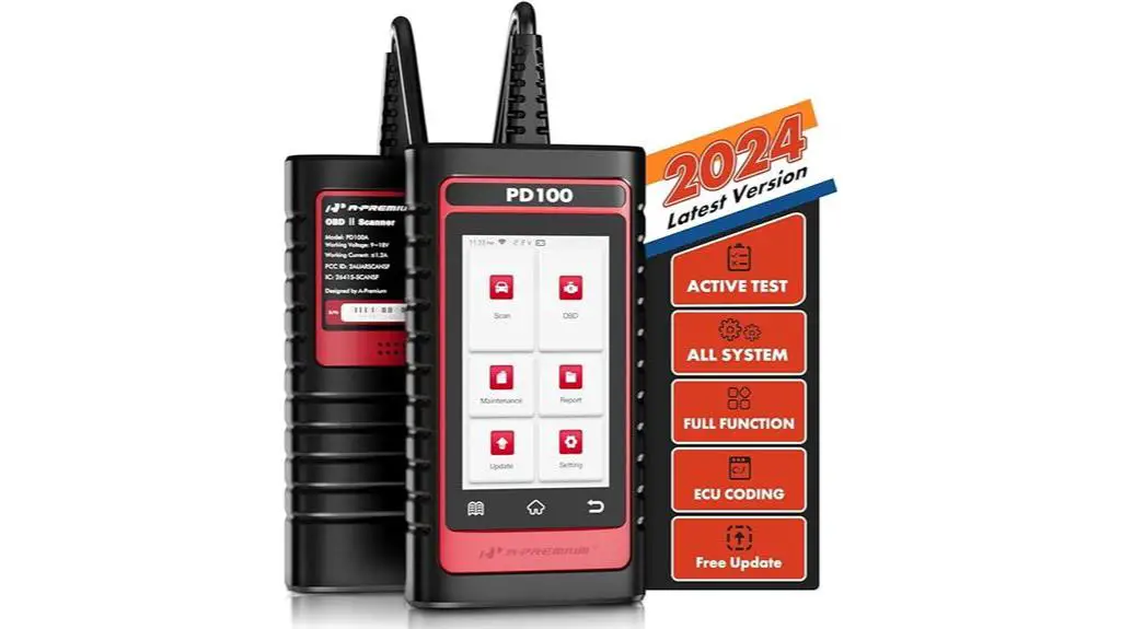 2024 a premium obd2 scanner