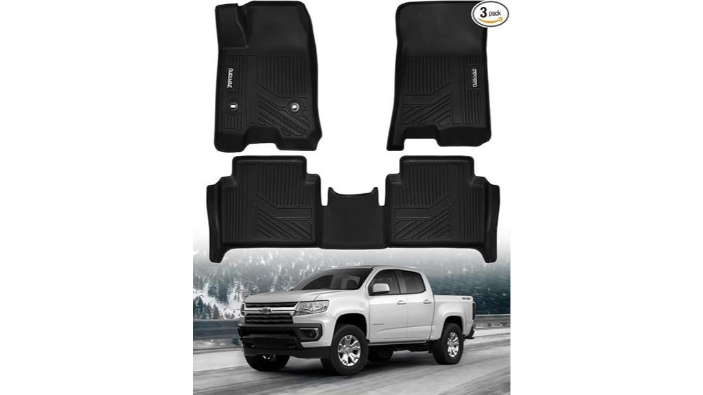 2024 colorado canyon floor mats