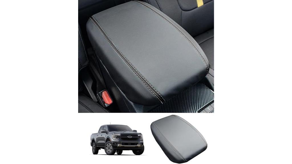 2024 ford ranger console cover