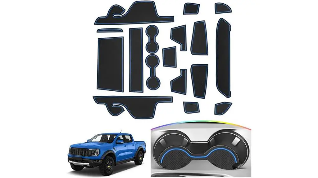 2024 ford ranger mat