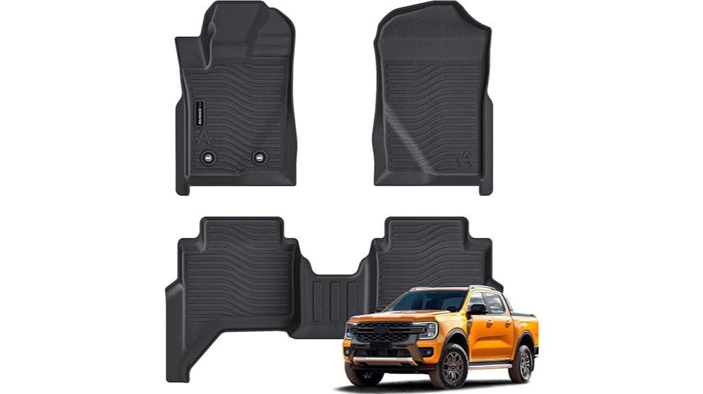 2024 ford ranger mats