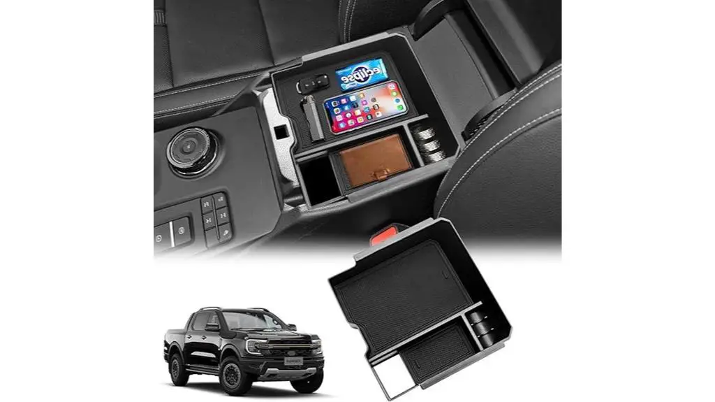 2024 ford ranger organizer