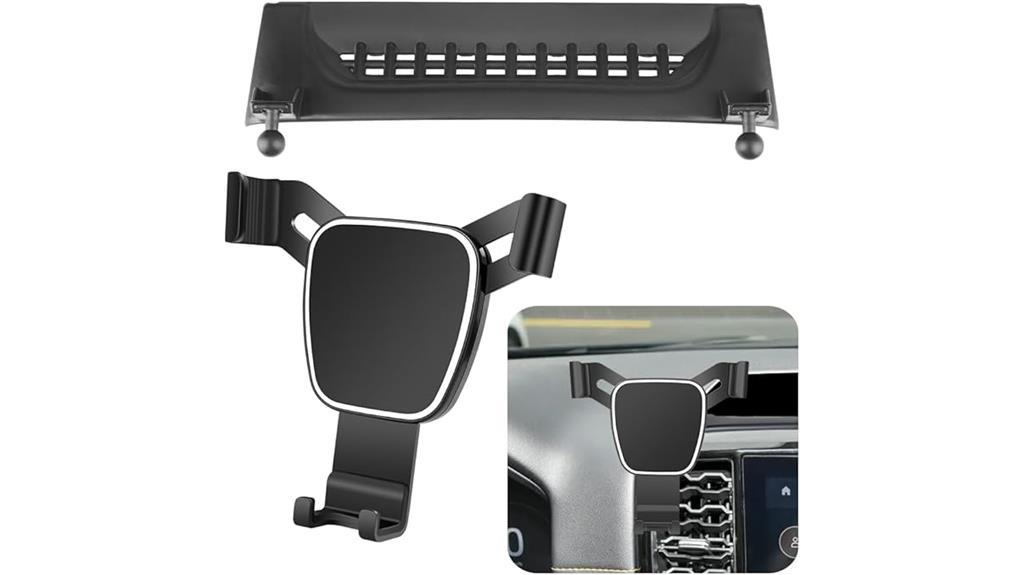 2024 ford ranger phone holder